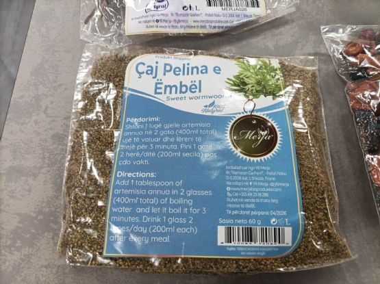 Caj bimor pelina e embel